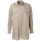 Planam Köperhemd 1/1 Arm Khaki 41/42