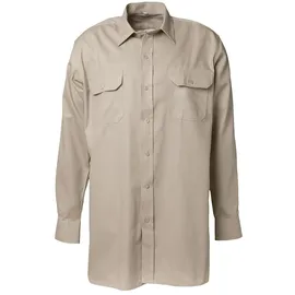 Planam Köperhemd 1/1 Arm Khaki 41/42