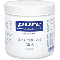 PURE ENCAPSULATIONS Basenpulver Plus mit Zink 200 g