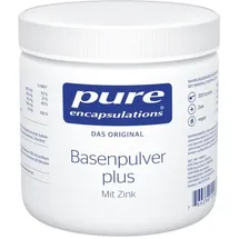 PURE ENCAPSULATIONS Basenpulver Plus mit Zink 200 g