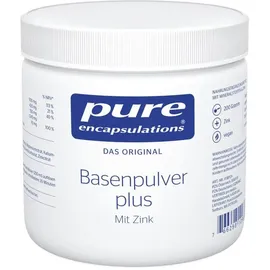 PURE ENCAPSULATIONS Basenpulver Plus mit Zink 200 g