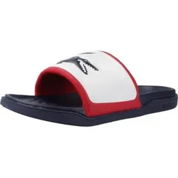 Lacoste  Zehentrenner SERVE SLIDE DUAL  in Blau, 42