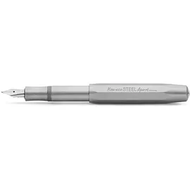 KAWECO Kaweko Füllhalter Steel Sport Fountain Pen BB