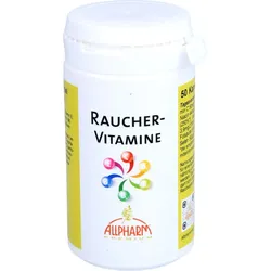 RAUCHER VITAMINE Kapseln 50 St.