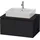 Duravit L-Cube 82x54,7cm, Ei sw, für Konsole, 1Auszug