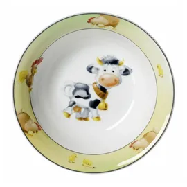 Geschirr Hoftiere Müslischale Weiß 16,5 cm