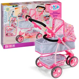 BABY BORN Deluxe Puppenwagen Sonne Pink