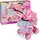 BABY BORN Deluxe Puppenwagen Sonne Pink