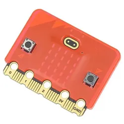 ELECFREAKS Schutzhülle für micro:bit, 1 mm Material, wasserdicht, stoßfest, seidig weich, rot