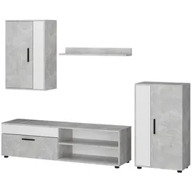 Vicco Wohnwand, Berno, (78 x 38.90 x 139.80 cm,
