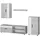 Vicco Wohnwand, Berno, (78 x 38.90 x 139.80 cm,