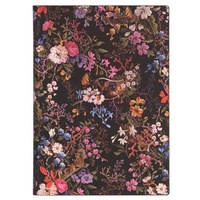 Hartley & Marks Publishers Ltd (Paperblanks) Softcover Notizbuch Floralia, Midi, Liniert