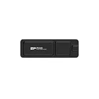 Silicon Power 1TB PX10 USB-C 3.2 Gen 2x2 Portable SSD (Schwarz)