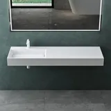 mai & mai Col12-Links Aufsatzwaschbecken 150 x 48 cm