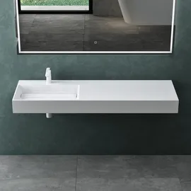 mai & mai Col12-Links Aufsatzwaschbecken 150 x 48 cm