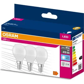 Osram LED-Birne 4,9W E14 470 lm neutralweiß 1 St.