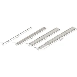 Bosch Verbindungsschiene SGZ8BI00 silber