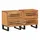 vidaXL Nachtschrank 40 x 34 x 46 cm Braun