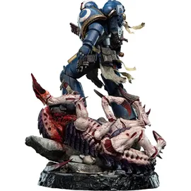 Weta Workshop Warhammer 40,000: Space Marine 2 Statue 1/6 Lieutenant Titus Battleline Edition 63 cm
