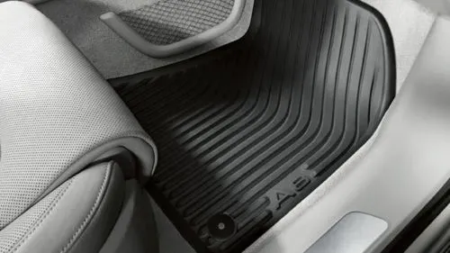 Original Audi Allwetterfußmatten A8 5D ab MJ. 2018 4N1061501  041