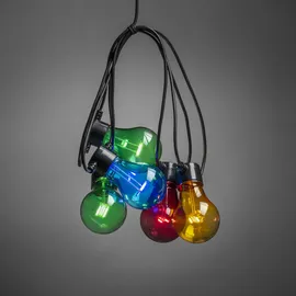Konstsmide LED-Lichterkette 2 m mehrfarbig
