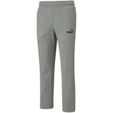 Puma Herren Ess Logo Pants SRL Medium Gray Heather XXL