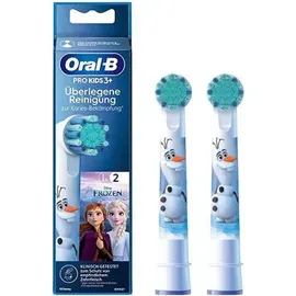 Oral-B Bürstenköpfe Pro Kids Gefroren 2St - Transparent