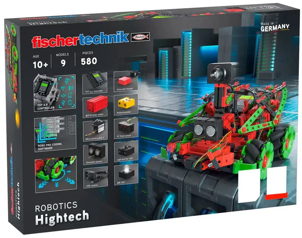 Preisvergleich Produktbild fischertechnik Experimentierkasten fischertechnik Robotics Hightech