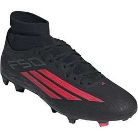 adidas F50 League Mid FG/MG Herren core black/lucid red 48 2/3