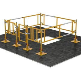 Günzburger Munk FlexxGuard Geländer teleskopierbar 1800–2500 mm