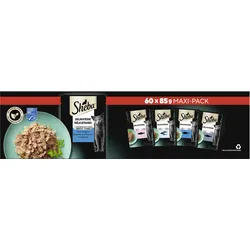 SHEBA® Maxi Pack Delikatesse in Gelee Fisch Variation 60x85g
