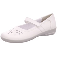 Semler Slipper Flora weiß 41⁄2