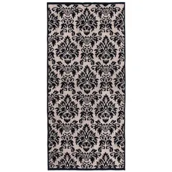 grace grand spa Duschtuch New York mit kuscheligem Finish schwarz 