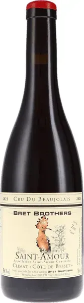 Saint-Amour Climat Côte de Besset Zen AOC Bret Brothers 2023 BIO