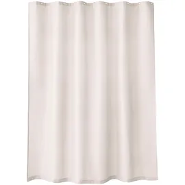 KLEINE WOLKE Duschvorhang Griglia 180 x 200 cm beige