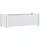 furnicato Garten-Hochbeet PP 100 x 43 x 35 cm Weiß