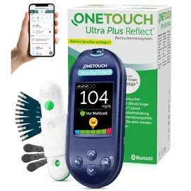 LifeScan One Touch Ultra Plus Reflect Blutzuckermess.mg/dl
