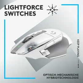 Logitech G502 X Lightspeed Weiß 910-006189