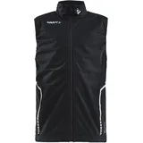 Craft Warm Club Langlaufweste Kinder 999000 - black 122/128