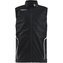 Craft Warm Club Langlaufweste Kinder 999000 - black 122/128