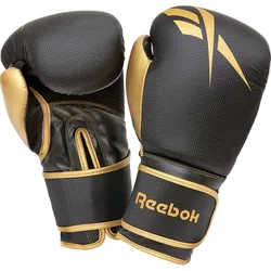 Reebok Boxhandschuhe gold/schwarz 14oz 14 OZ