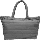 URBAN CLASSICS Unisex TB7202-Padded Padded Tote Bag, darkshadow