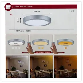 Paulmann 79798 Carpo 16W Chrom