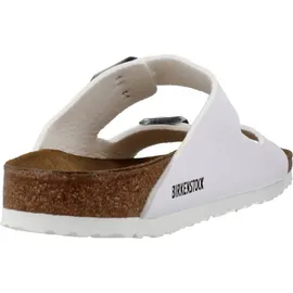 Birkenstock Arizona Birko-Flor schmal weiß 38