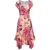 Beachtime Sommerkleid Pink 38