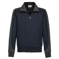 Hakro Sweatjacke Contrast Performance, 477 - -