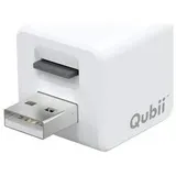 Maktar Qubii automatisches Backup und Ladegerät für iPhone & iPad