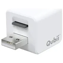 Maktar Qubii automatisches Backup und Ladegerät für iPhone & iPad