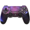 PS4 Controller Skin galaxy violet