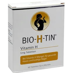 Bio H Tin Vitamin H 5mg für 4 Monate 60 ST